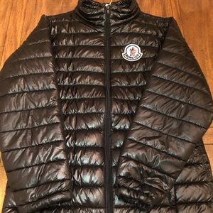 Moncler Black Light Bubble Jacket